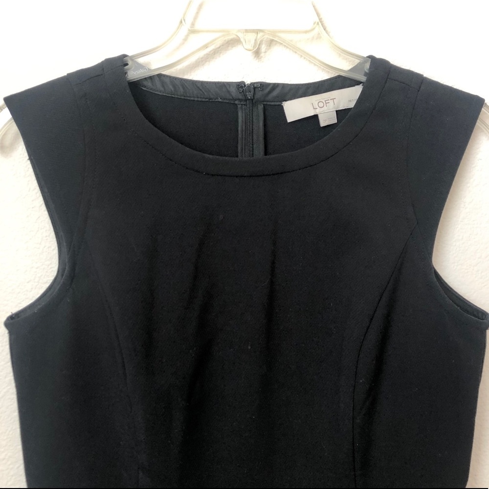 LOFT black dress